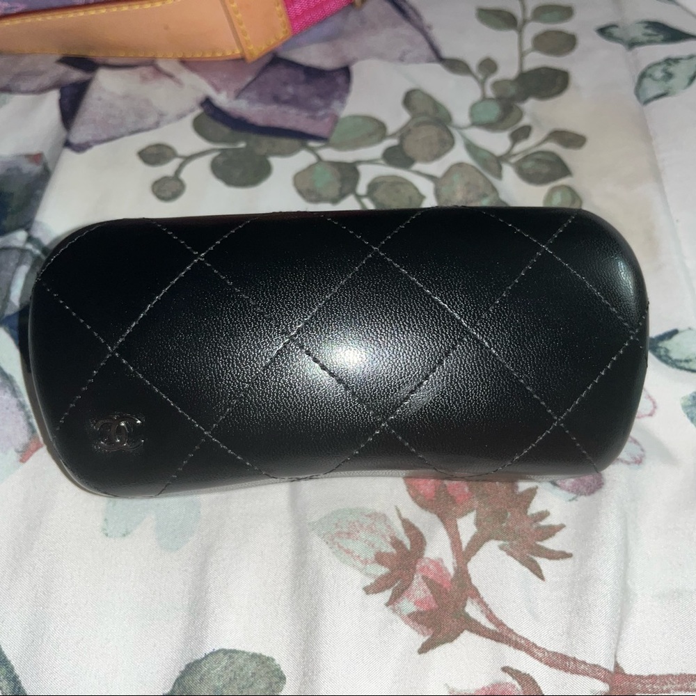 Chanel glasses case